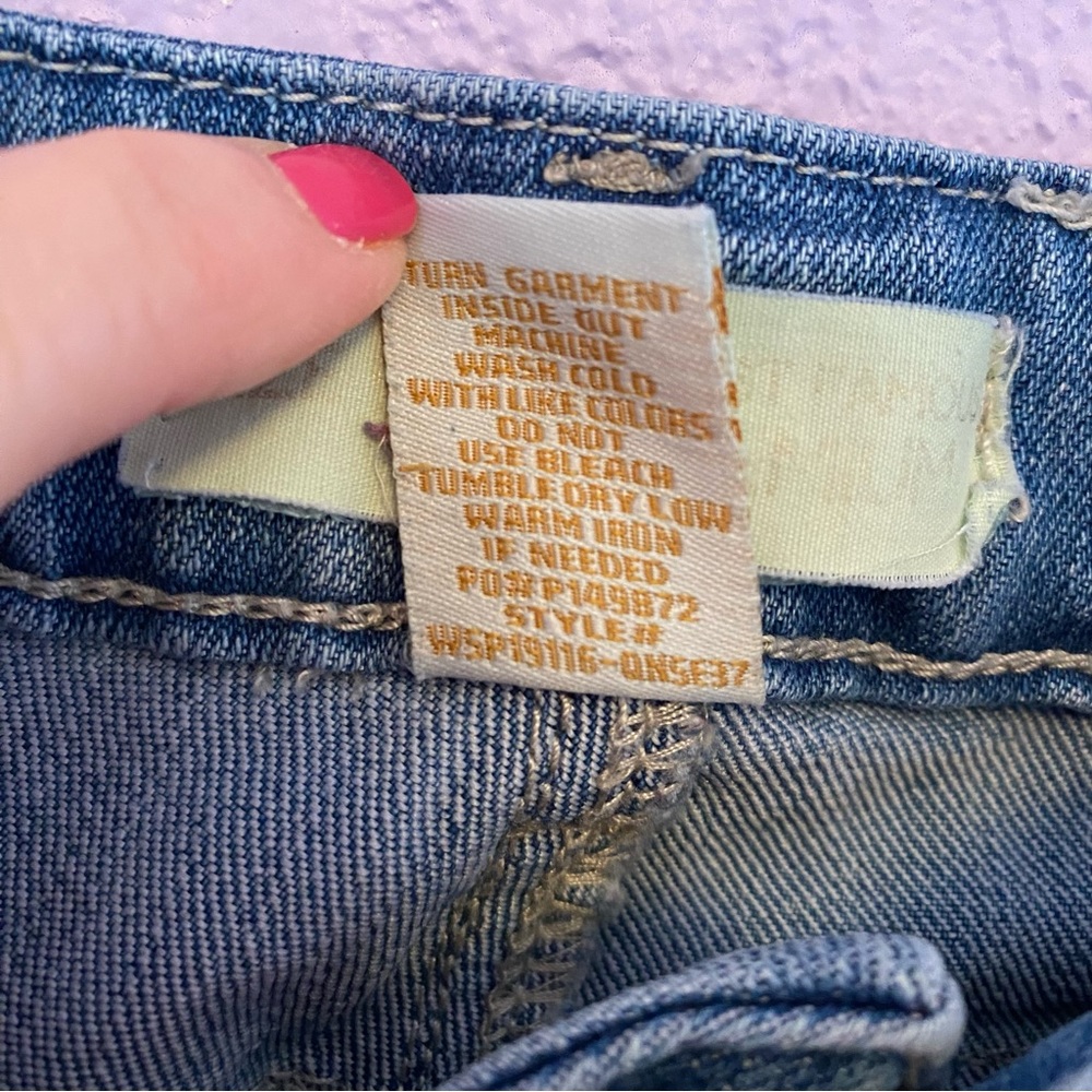 Almost Famous Premium boho patchwork jeans 9 - image 8